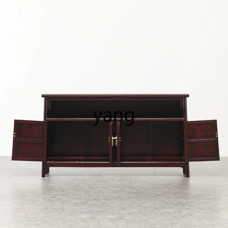 LMM blood sandalwood dining side cabinet plain surface red sandalwood Chinese solid wood storage porch partition cabinet
LMM blood sandalwood dining side cabinet plain surface red sandalwood Chinese solid wood storage porch partition cabinet