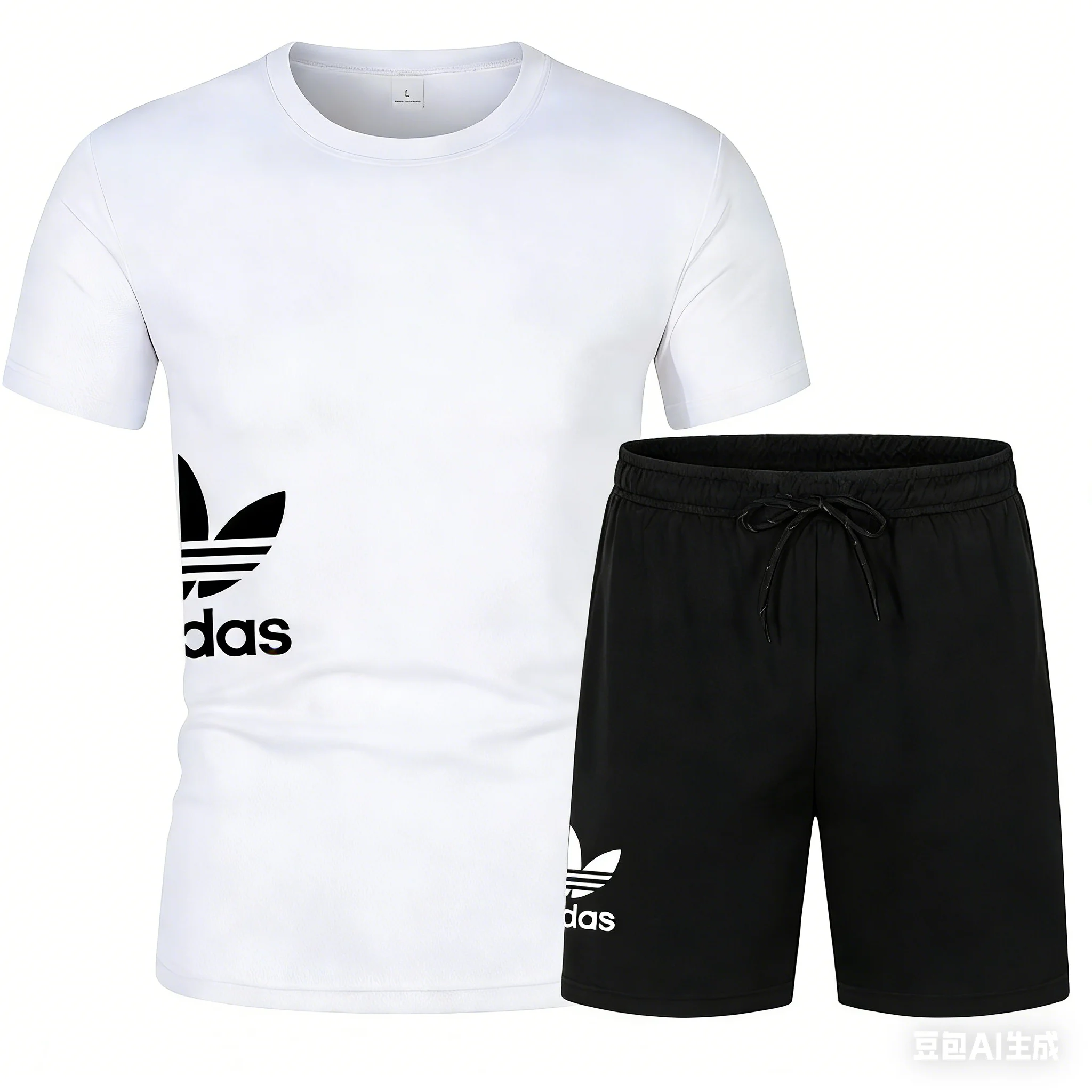 Comfortable and breathable men's summer fashion trend casual sports two-piece set (2026 model): short-sleeved T-shirt + shorts
Comfortable and breathable men's summer fashion trend casual sports two-piece set (2026 model): short-sleeved T-shirt + shorts