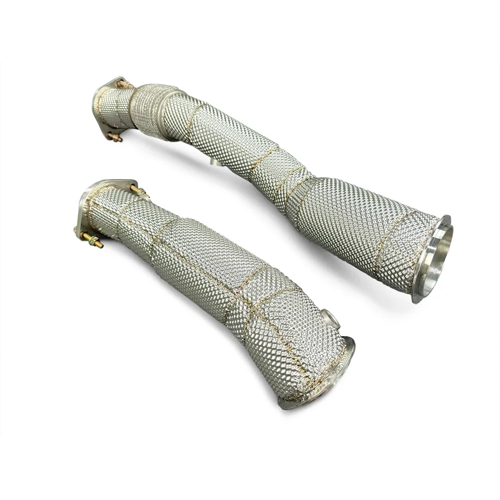 For BMW M3/M4 F80 F82 3.0T 2014-2019 Downpipe with Catalytic Function High Performance Exhaust Modified Racing Performance
For BMW M3/M4 F80 F82 3.0T 2014-2019 Downpipe with Catalytic Function High Performance Exhaust Modified Racing Performance