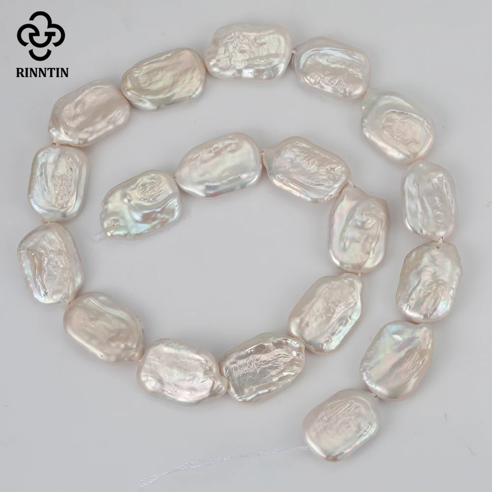 Rinntin 4A квадратные бусины из пресноводного жемчуга в стиле барокко 15X20 мм, свободные бусины для изготовления DIY ожерелье, аксессуары для браслетов, 1 нить PP8
Rinntin 4A квадратные бусины из пресноводного жемчуга в стиле барокко 15X20 мм, свободные бусины для изготовления DIY ожерелье, аксессуары для браслетов, 1 нить PP8