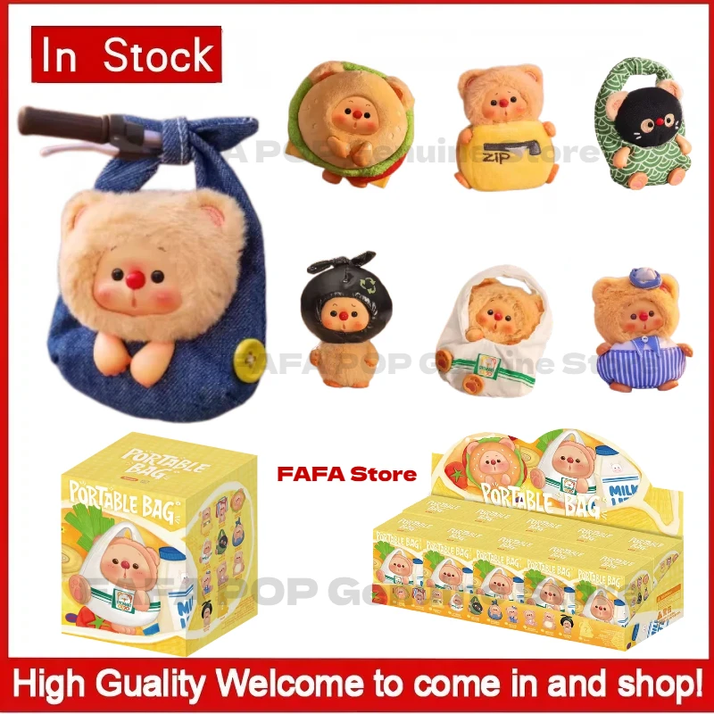 In Stock JOTOYS OYO Bear Cub Portable Treasure Bag Series Series of Blind Boxes, Plush Hanging Accessories Figurines Gifts
In Stock JOTOYS OYO Bear Cub Portable Treasure Bag Series Series of Blind Boxes, Plush Hanging Accessories Figurines Gifts