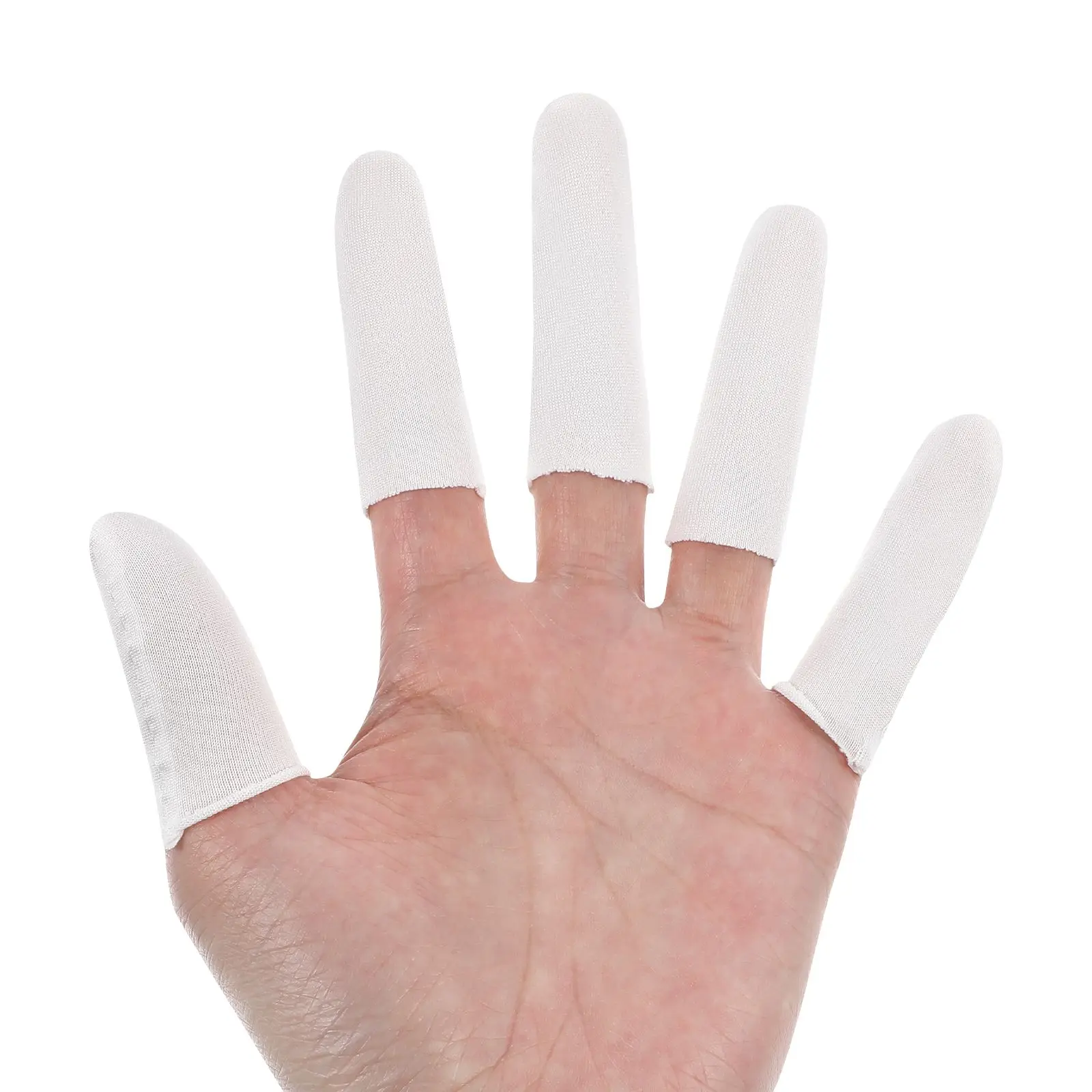 200 Pcs Non Slip Finger Cots Cotton Covers Protectors Soft Breathable Material Work Child Use Pointed Tools Avoid Cuts
200 Pcs Non Slip Finger Cots Cotton Covers Protectors Soft Breathable Material Work Child Use Pointed Tools Avoid Cuts