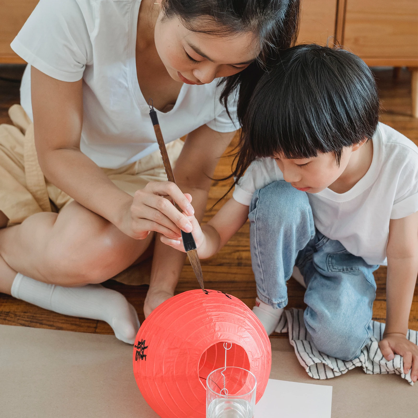 3 Pcs Pure Wolf Hair Pen Brush Calligraphy Chinese Brushes Ink Painting Caligraphy Drawing Paper Brown Child
3 Pcs Pure Wolf Hair Pen Brush Calligraphy Chinese Brushes Ink Painting Caligraphy Drawing Paper Brown Child