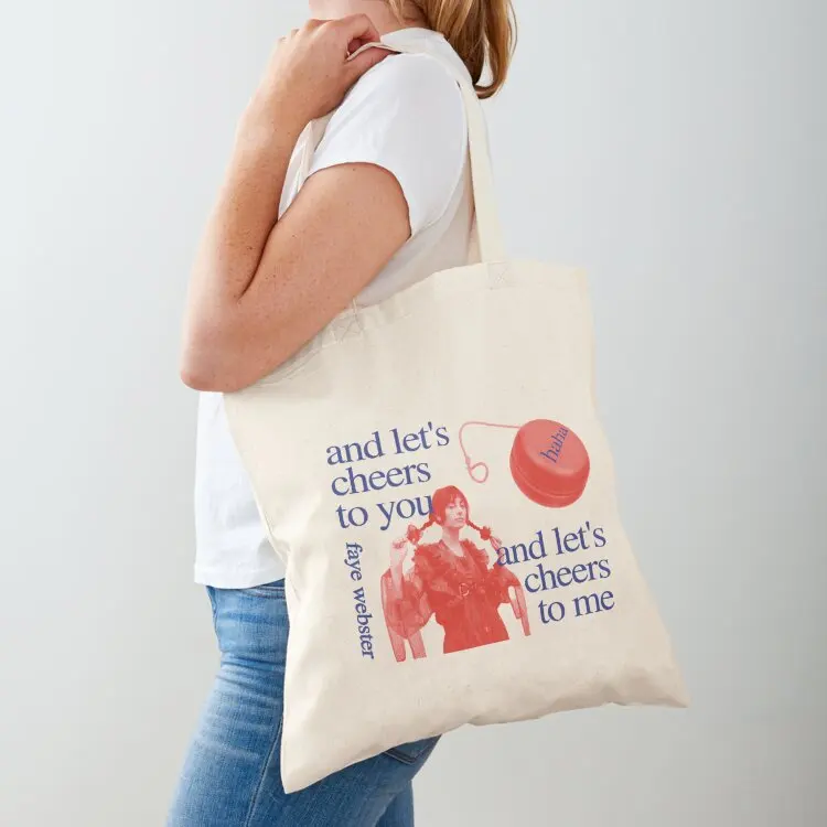 faye webster cheers design Tote Bag canvas bags Shopping bags Women's shopper bag canvas tote bag
faye webster cheers design Tote Bag canvas bags Shopping bags Women's shopper bag canvas tote bag