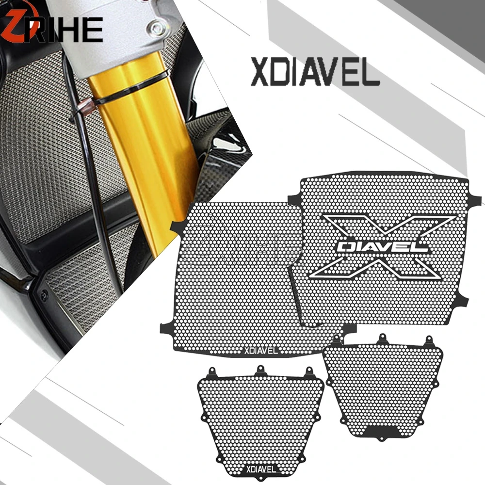 Motorcycle For Ducati XDiavel X-Diavel S xDiavel 2016 2017 2018 2019 2020 2024 2021 2022 Oil Cooler Guard Grill Protector Cover
Motorcycle For Ducati XDiavel X-Diavel S xDiavel 2016 2017 2018 2019 2020 2024 2021 2022 Oil Cooler Guard Grill Protector Cover