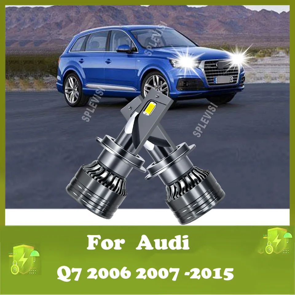 2x H7 Led Lamp 180W High Power Car Headlight Replace Kit For Audi Q7 2007 2008 2009 2010 2011 2012 2013 2014 2015
2x H7 Led Lamp 180W High Power Car Headlight Replace Kit For Audi Q7 2007 2008 2009 2010 2011 2012 2013 2014 2015