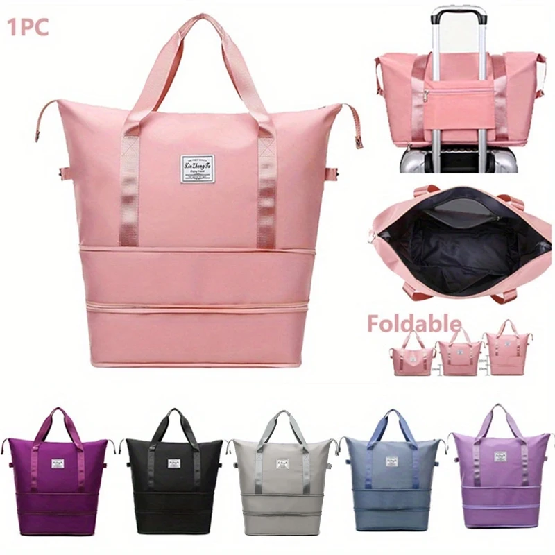 Folding Travel Bags Waterproof Tote Travel Luggage Bags For Women Large Capacity Multifunctional Travel Duffle Bags Handbag
Folding Travel Bags Waterproof Tote Travel Luggage Bags For Women Large Capacity Multifunctional Travel Duffle Bags Handbag