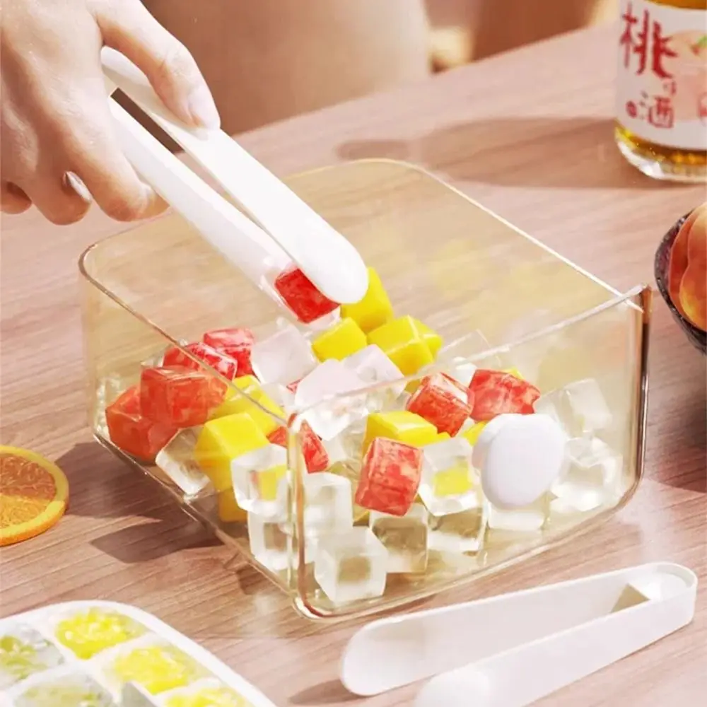 Easy Release Portable Press Ice Cubes Box 48 Grids DIY Ice Cube Mold Sturdy Non BPA Ice Balls Maker Kitchen Gadget
Easy Release Portable Press Ice Cubes Box 48 Grids DIY Ice Cube Mold Sturdy Non BPA Ice Balls Maker Kitchen Gadget