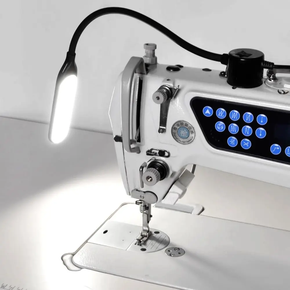 High Brightness Led Sewing Machine Light Magnetic Base Flexible Gooseneck Desk Light Eye-protecting Work Lights Workbench Light
High Brightness Led Sewing Machine Light Magnetic Base Flexible Gooseneck Desk Light Eye-protecting Work Lights Workbench Light