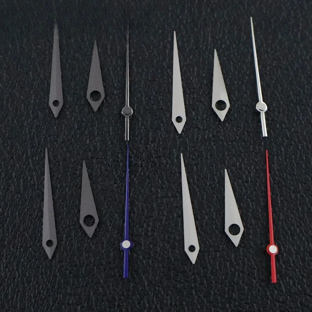 GS Modified NH35 Watches Pointer Hands Silver Gun Watch Hands Suitable for NH34 NH35 NH36 4R 7S NH38 Movement стрелки для часов
GS Modified NH35 Watches Pointer Hands Silver Gun Watch Hands Suitable for NH34 NH35 NH36 4R 7S NH38 Movement стрелки для часов