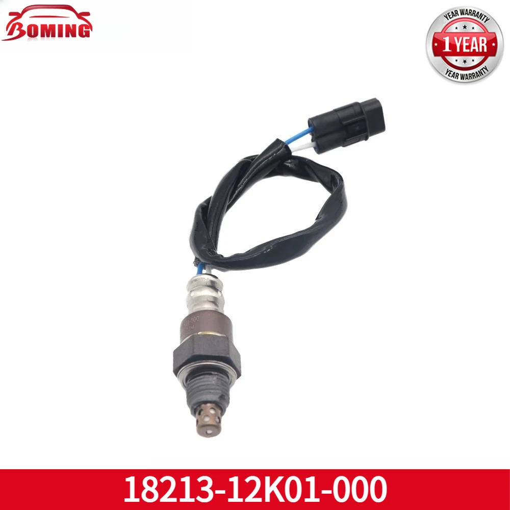 18213-12K01-000 New Motorcycle Air Fuel Ratio Lambda O2 Oxygen Sensor For HONDA For SUZKI Access Avenis Burgman GSX-R125 Raider
18213-12K01-000 New Motorcycle Air Fuel Ratio Lambda O2 Oxygen Sensor For HONDA For SUZKI Access Avenis Burgman GSX-R125 Raider