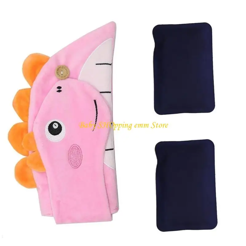 23GD Heated Tummy Wrap Belt for Upset Stomach Kids Belly Band Kids Belly Warmer Cartoon Dinosaur Pattern Heated Warmer Wrap
23GD Heated Tummy Wrap Belt for Upset Stomach Kids Belly Band Kids Belly Warmer Cartoon Dinosaur Pattern Heated Warmer Wrap