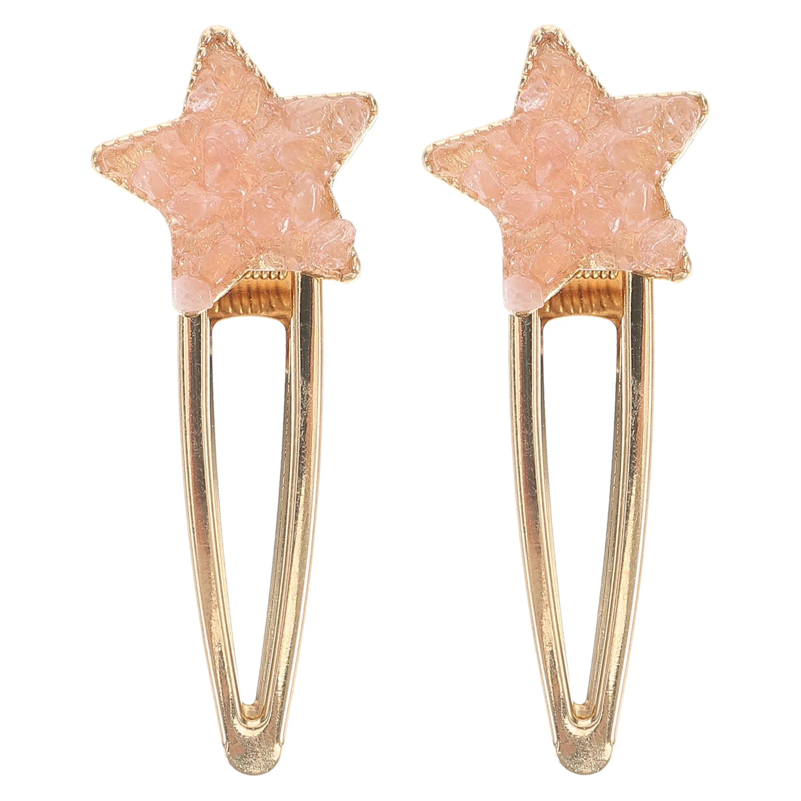 2 PCS Accessories Props Hairpin Clip Star Barrettes for Girls and Women Screen Door Sliding Pink Alloy Support Belt
2 PCS Accessories Props Hairpin Clip Star Barrettes for Girls and Women Screen Door Sliding Pink Alloy Support Belt