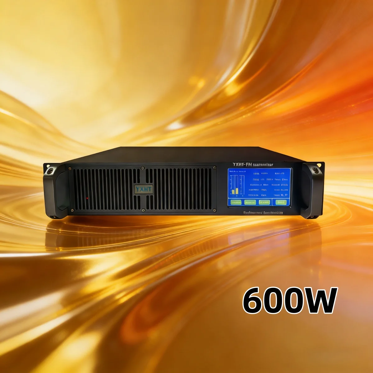 600W FM Transmitter FCC/ISO Approved, Stable Performance, for School/Industrial/Factory Dispatch, Power On-Off Menu, Low Noise
600W FM Transmitter FCC/ISO Approved, Stable Performance, for School/Industrial/Factory Dispatch, Power On-Off Menu, Low Noise