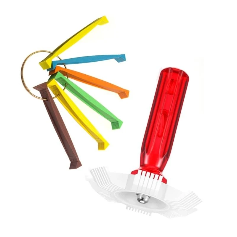 Air Conditioning Fin Repair Cleaaning Comb Brush Set Aluminum Cleaner Tool Multiple Purpose For Efficient high quality
Air Conditioning Fin Repair Cleaaning Comb Brush Set Aluminum Cleaner Tool Multiple Purpose For Efficient high quality