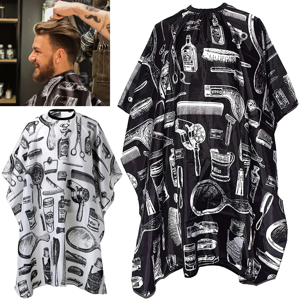 1PC Pattern Cutting Hair Waterproof Cloth Salon Barber Cape Hairdressing Hairdresser Apron Haircut Capes Hair Styling Cloth Tool
1PC Pattern Cutting Hair Waterproof Cloth Salon Barber Cape Hairdressing Hairdresser Apron Haircut Capes Hair Styling Cloth Tool