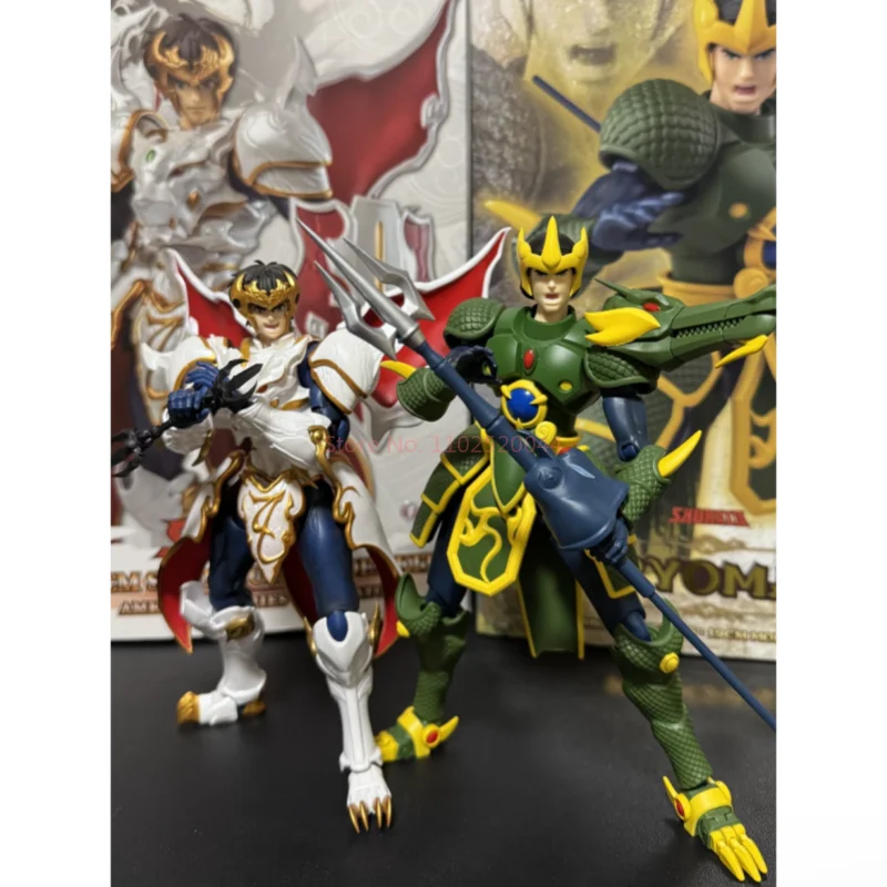 New Original Yolopark Amk Pro Series Shurato - King Dragon Ryoma Model Kits 19cm Articulated Figure Kids Toy Birthday Gifts
New Original Yolopark Amk Pro Series Shurato - King Dragon Ryoma Model Kits 19cm Articulated Figure Kids Toy Birthday Gifts