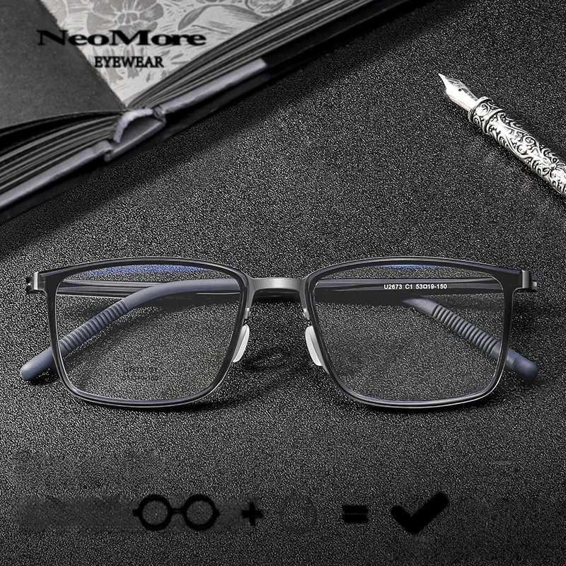 Soft Elastic Ultra Light Myopia Eyewear Prescription Reading Multifocal Color Changing Glasses Rectangular Male Optical Glasses
Soft Elastic Ultra Light Myopia Eyewear Prescription Reading Multifocal Color Changing Glasses Rectangular Male Optical Glasses