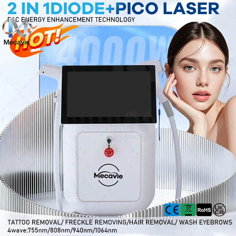 5000W Salon-Grade Diode Laser Hair Removal HR Preset Professional Modes Skin Rejuvenation Permanent Reduction Beauty Equipment
5000W Salon-Grade Diode Laser Hair Removal HR Preset Professional Modes Skin Rejuvenation Permanent Reduction Beauty Equipment