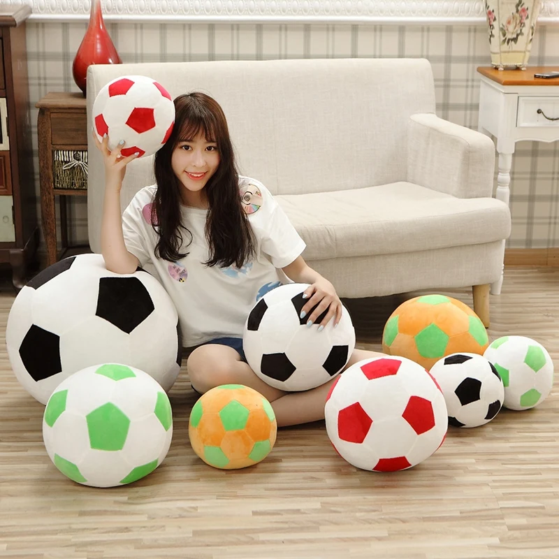 20cm Soft Football Plush Toy Round Soccer Stuffed Doll Mascot Ball for Sports Fan Party Decoration Kids Birthday Gift
20cm Soft Football Plush Toy Round Soccer Stuffed Doll Mascot Ball for Sports Fan Party Decoration Kids Birthday Gift