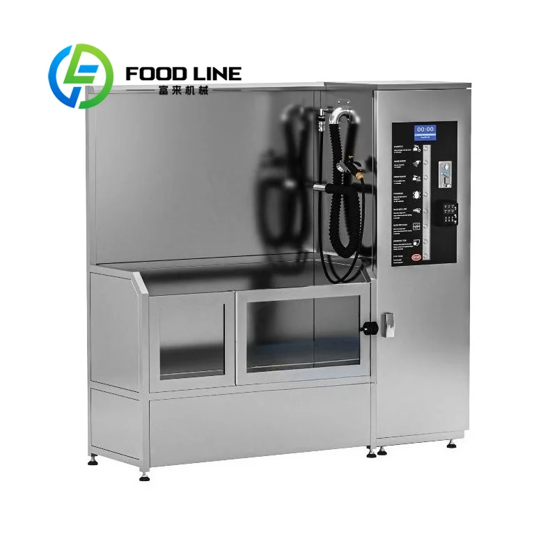 New Design Dog Care Dog Bashing Station Self Service With Customized Sticker Dog Washing Machine for Sale
New Design Dog Care Dog Bashing Station Self Service With Customized Sticker Dog Washing Machine for Sale