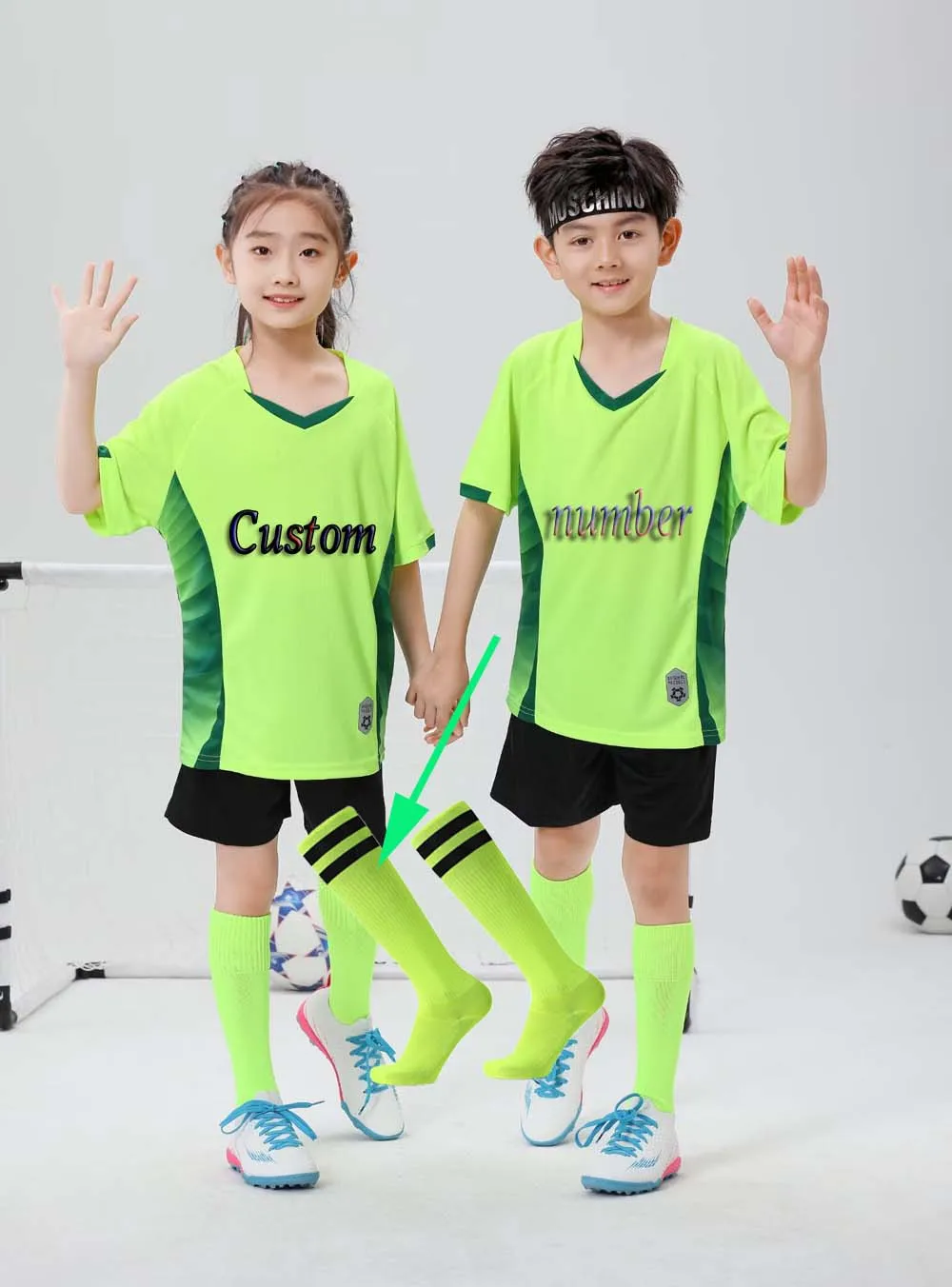 Football Children's Sport Set Boys Girls 24/25 Soccer Fans Shirt Training Wear Men And Kids Games Football Kits Leisure Uniforms
Football Children's Sport Set Boys Girls 24/25 Soccer Fans Shirt Training Wear Men And Kids Games Football Kits Leisure Uniforms