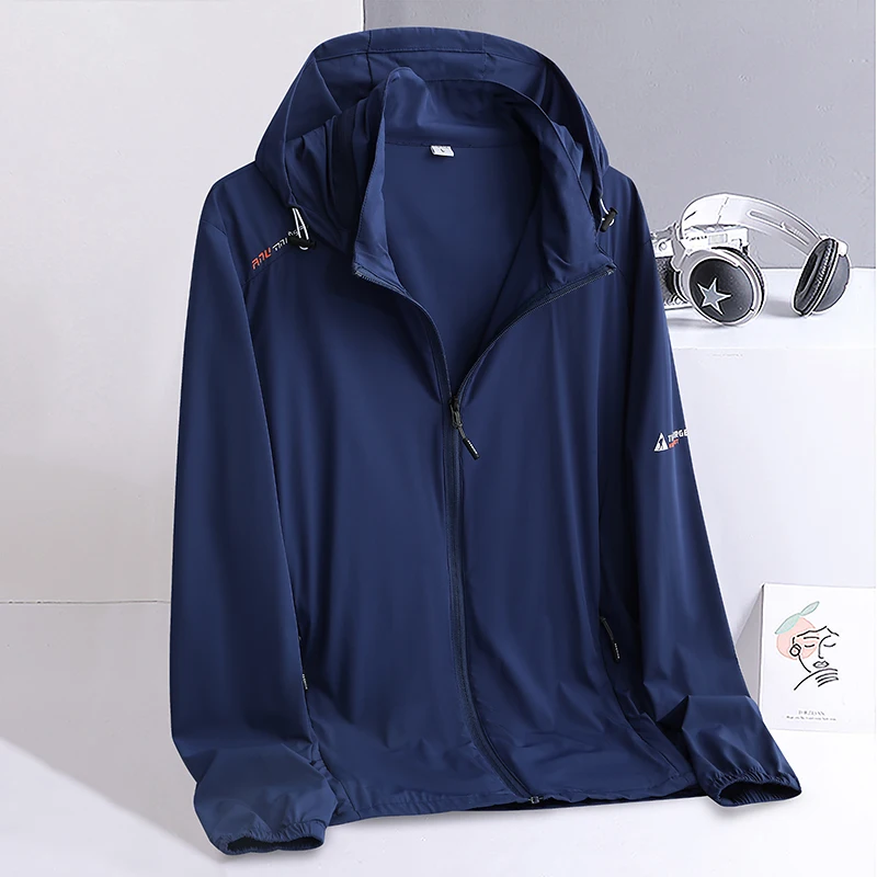 Men’s Outdoor Jacket Summer Solid Color Sunscreen Breathable Hooded Skin Jacket Outdoor Fishing and Hiking Men’s Clothing Jacket
Men’s Outdoor Jacket Summer Solid Color Sunscreen Breathable Hooded Skin Jacket Outdoor Fishing and Hiking Men’s Clothing Jacket