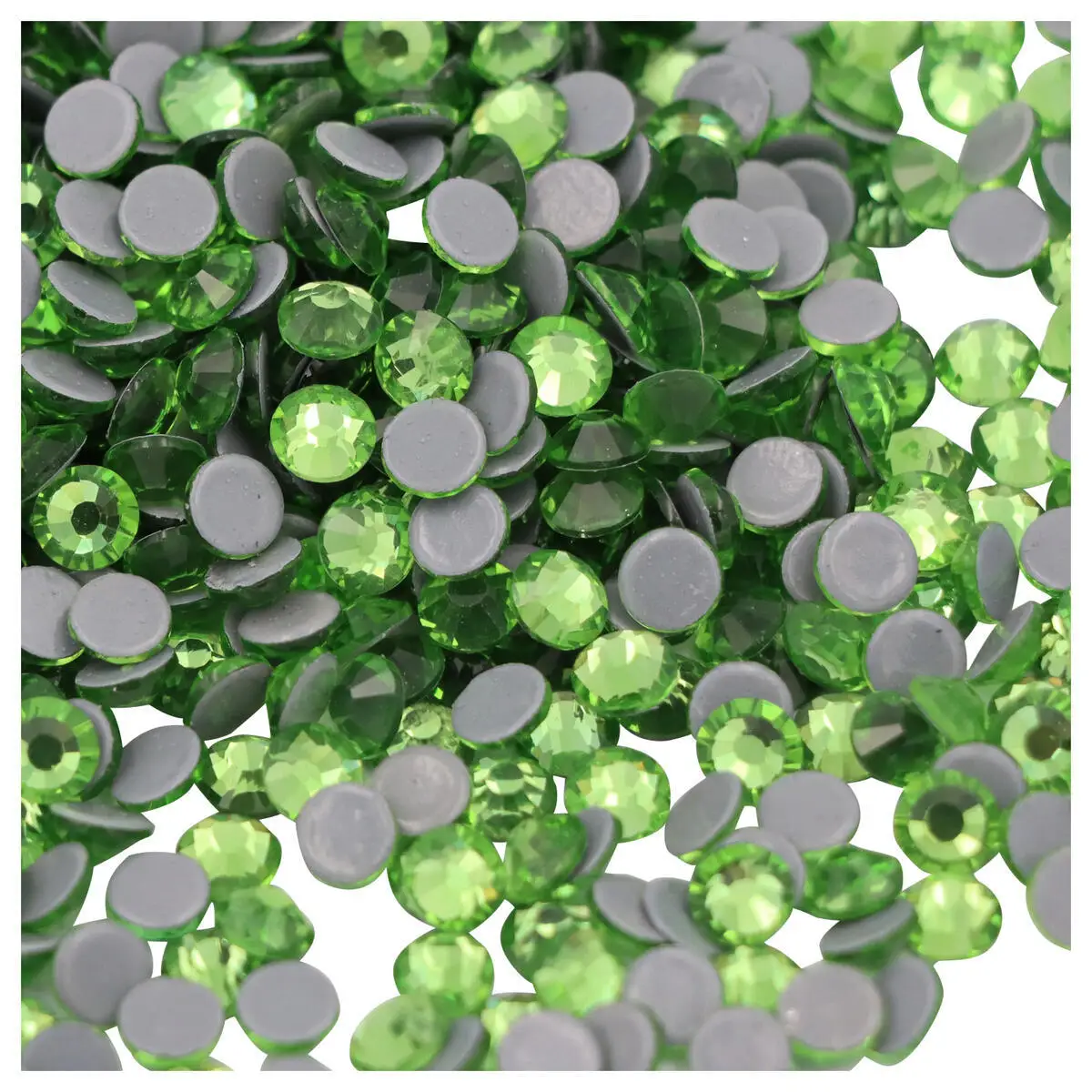 Peridot Hot Melt Flat Back Rhinestones Hotfix Crystals Light Green Strass Glass Stone for Wedding Dresses Sparkling Decoration
Peridot Hot Melt Flat Back Rhinestones Hotfix Crystals Light Green Strass Glass Stone for Wedding Dresses Sparkling Decoration