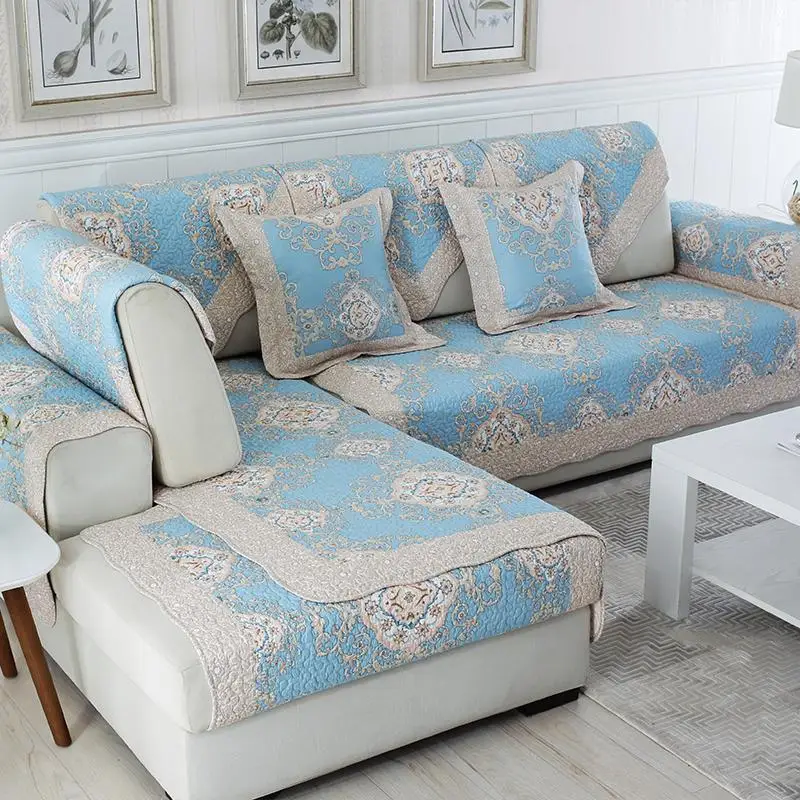 Pure Cotton Sofa Cushion Simple Design Anti-Slip All Season Universal Cloth Cover for Combination Sofa Floral Pattern Country...
Pure Cotton Sofa Cushion Simple Design Anti-Slip All Season Universal Cloth Cover for Combination Sofa Floral Pattern Country...