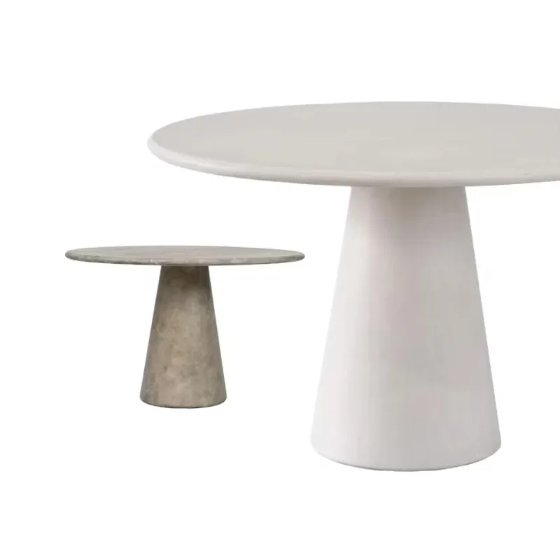 Modern simple solid wood round dining table with hotel living room kitchen bedroom furniture dining table
Modern simple solid wood round dining table with hotel living room kitchen bedroom furniture dining table