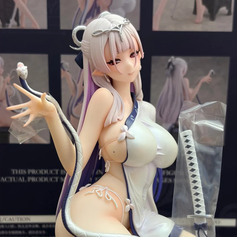 In Stock Genuine Original Artist : Sue Siki Anim Color Of Green & White Snake 1/7 Model Toy Collectibles Pvc Desktop Ornament
In Stock Genuine Original Artist : Sue Siki Anim Color Of Green & White Snake 1/7 Model Toy Collectibles Pvc Desktop Ornament