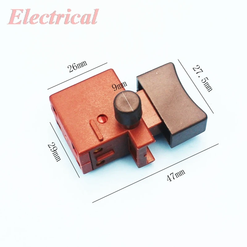1pc 4A Angle Grinder Switch 04-10A Hand electric drill switch Lock / Unlock Electric Power Tool General parts
1pc 4A Angle Grinder Switch 04-10A Hand electric drill switch Lock / Unlock Electric Power Tool General parts