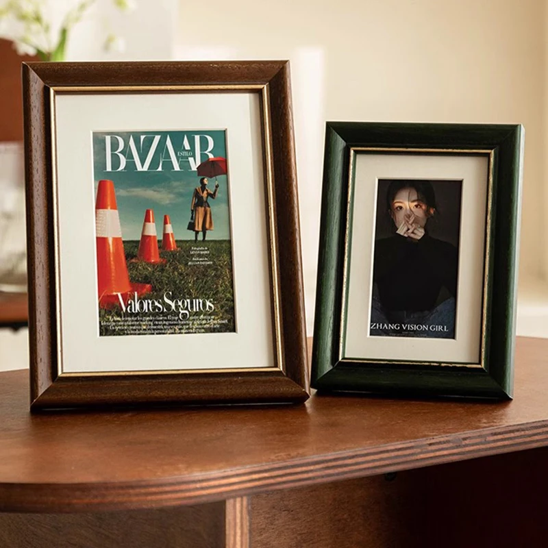 Square Stand Photo Frame Poster Display Vintage Painting Photo Frame Nordic Vintage Molduras Para Fotografia Home Decorations
Square Stand Photo Frame Poster Display Vintage Painting Photo Frame Nordic Vintage Molduras Para Fotografia Home Decorations