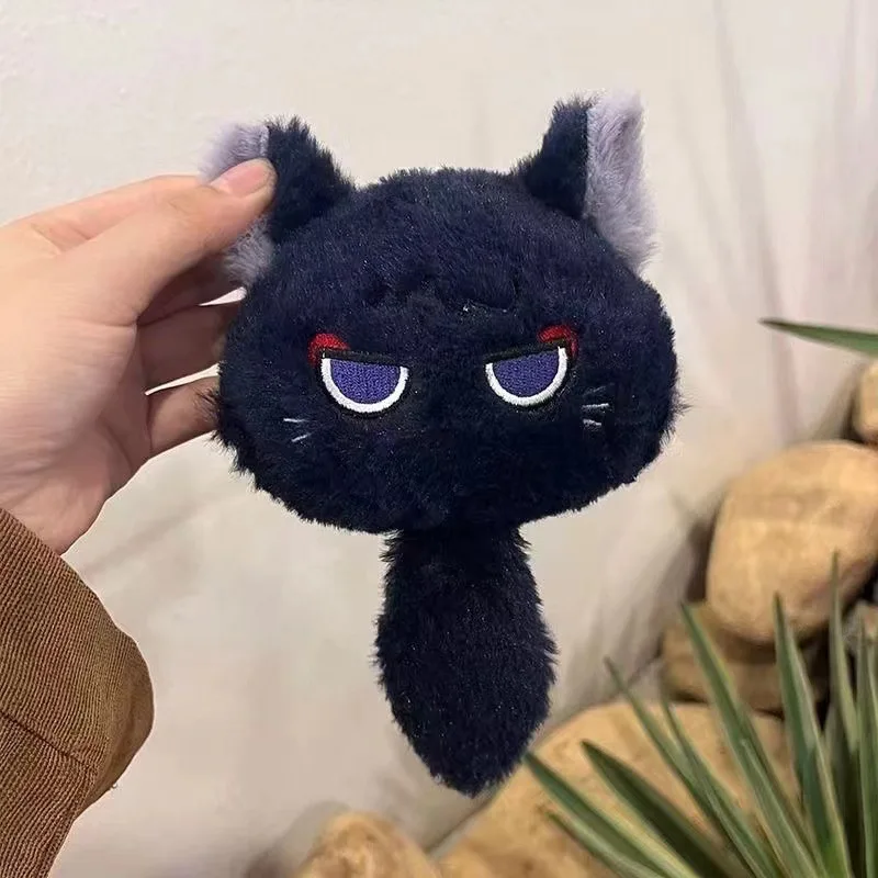 About 15Cm Genshin Impact Wanderer Q Version Cat Black Head and Tail Soft Plush Toy Keychain Girl Backpack Couple Christmas Gift
About 15Cm Genshin Impact Wanderer Q Version Cat Black Head and Tail Soft Plush Toy Keychain Girl Backpack Couple Christmas Gift