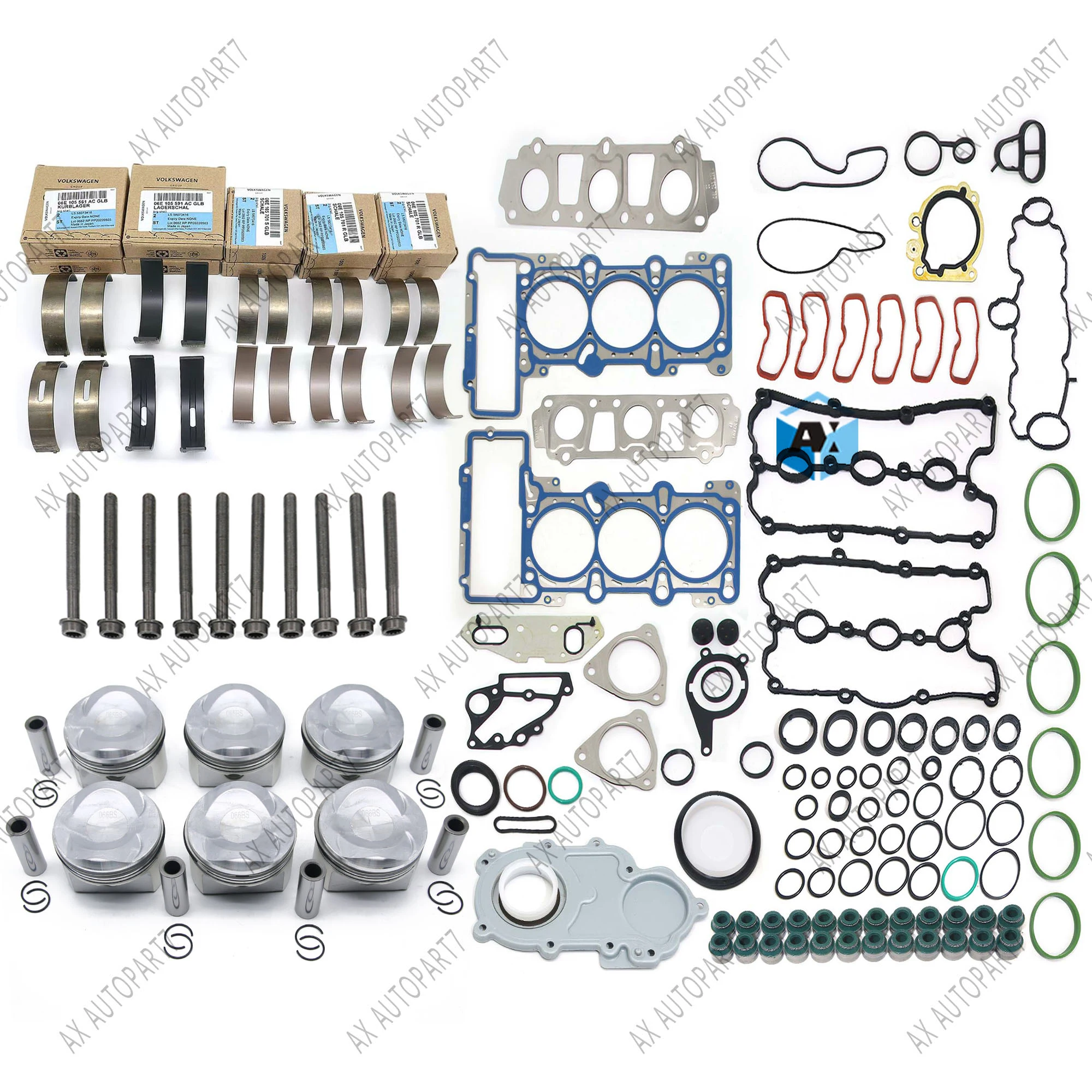 2025 New Brand Direct Sale Engine Overhaul Rebuild Piston Kit for Audi A4 A5 B8 A6 C6 Q5 3.2 FSI CALA CALB
2025 New Brand Direct Sale Engine Overhaul Rebuild Piston Kit for Audi A4 A5 B8 A6 C6 Q5 3.2 FSI CALA CALB