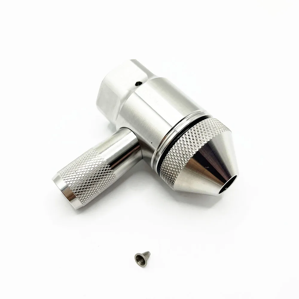 204779500 Waterjet Parts Abrasive Nozzle Assembly LH IDE II Diamond Cutting Head With Short Stop Filter 20477950010 20477950012
204779500 Waterjet Parts Abrasive Nozzle Assembly LH IDE II Diamond Cutting Head With Short Stop Filter 20477950010 20477950012