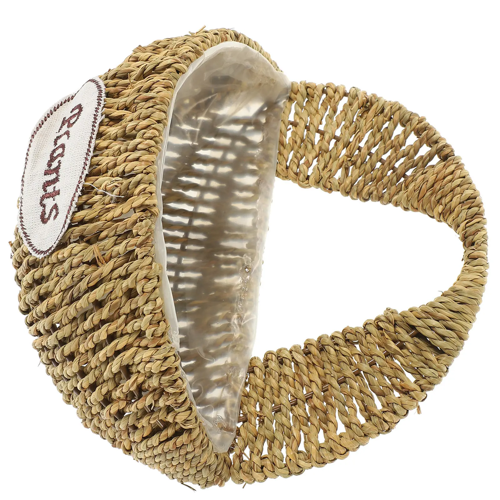 Artificial Grass Woven Hanging Basket Floral Planter Hanging Flower Pot Small Basket for Home Balcony Garden Balcony Flower Pot
Artificial Grass Woven Hanging Basket Floral Planter Hanging Flower Pot Small Basket for Home Balcony Garden Balcony Flower Pot
