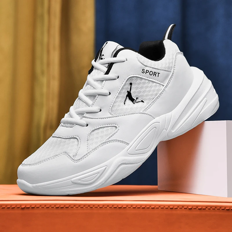 Summer Mesh Men's Sneakers Breathable Outdoor Running Shoes for Men Leisure Walking Race Shoes Anti-slip Men Casual Sneakers
Summer Mesh Men's Sneakers Breathable Outdoor Running Shoes for Men Leisure Walking Race Shoes Anti-slip Men Casual Sneakers