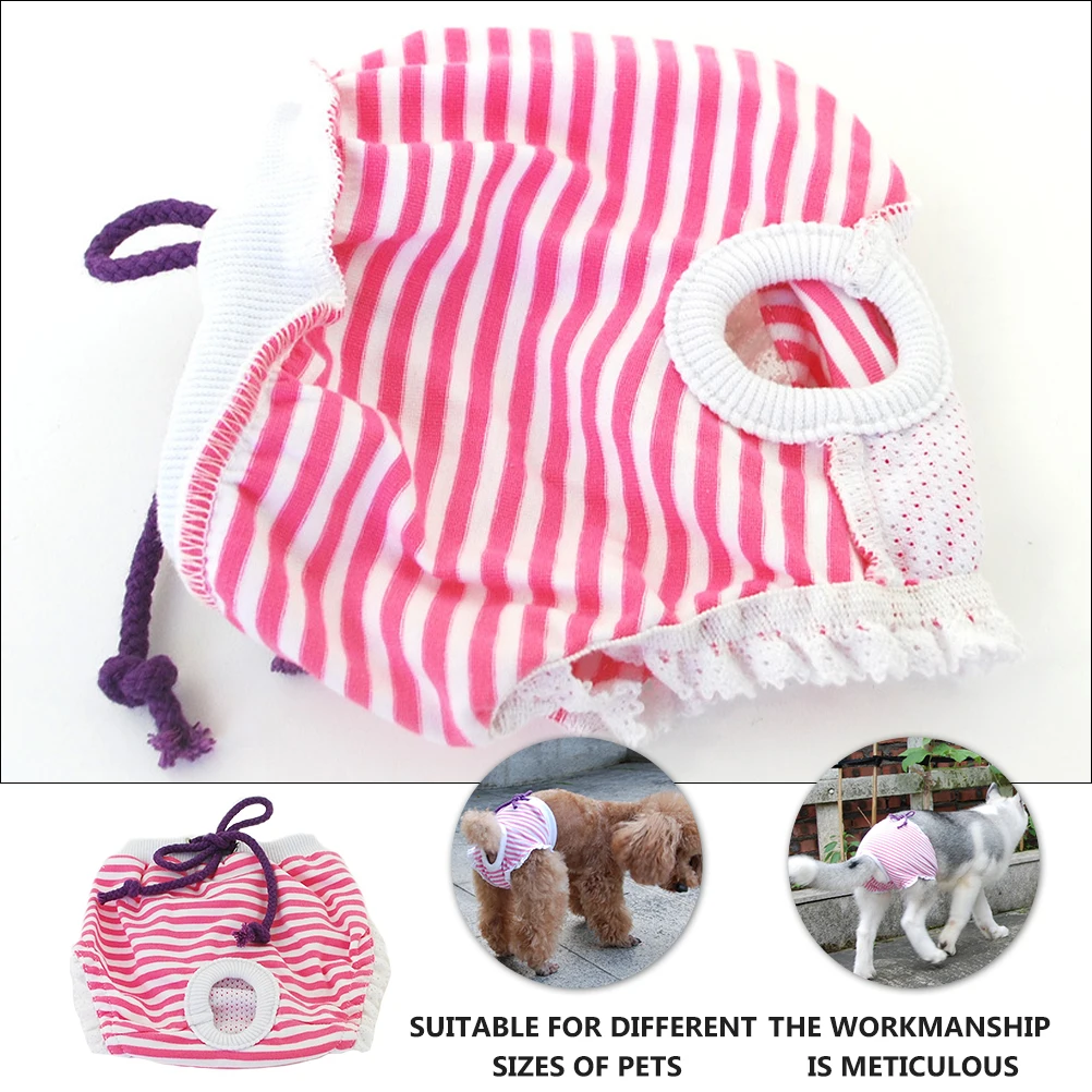 Dog Period Pants Pet Physiological Diapers Female Soft Dachshund Pink Pure Cotton Cleanliness Solution For Pets Stain Protection
Dog Period Pants Pet Physiological Diapers Female Soft Dachshund Pink Pure Cotton Cleanliness Solution For Pets Stain Protection