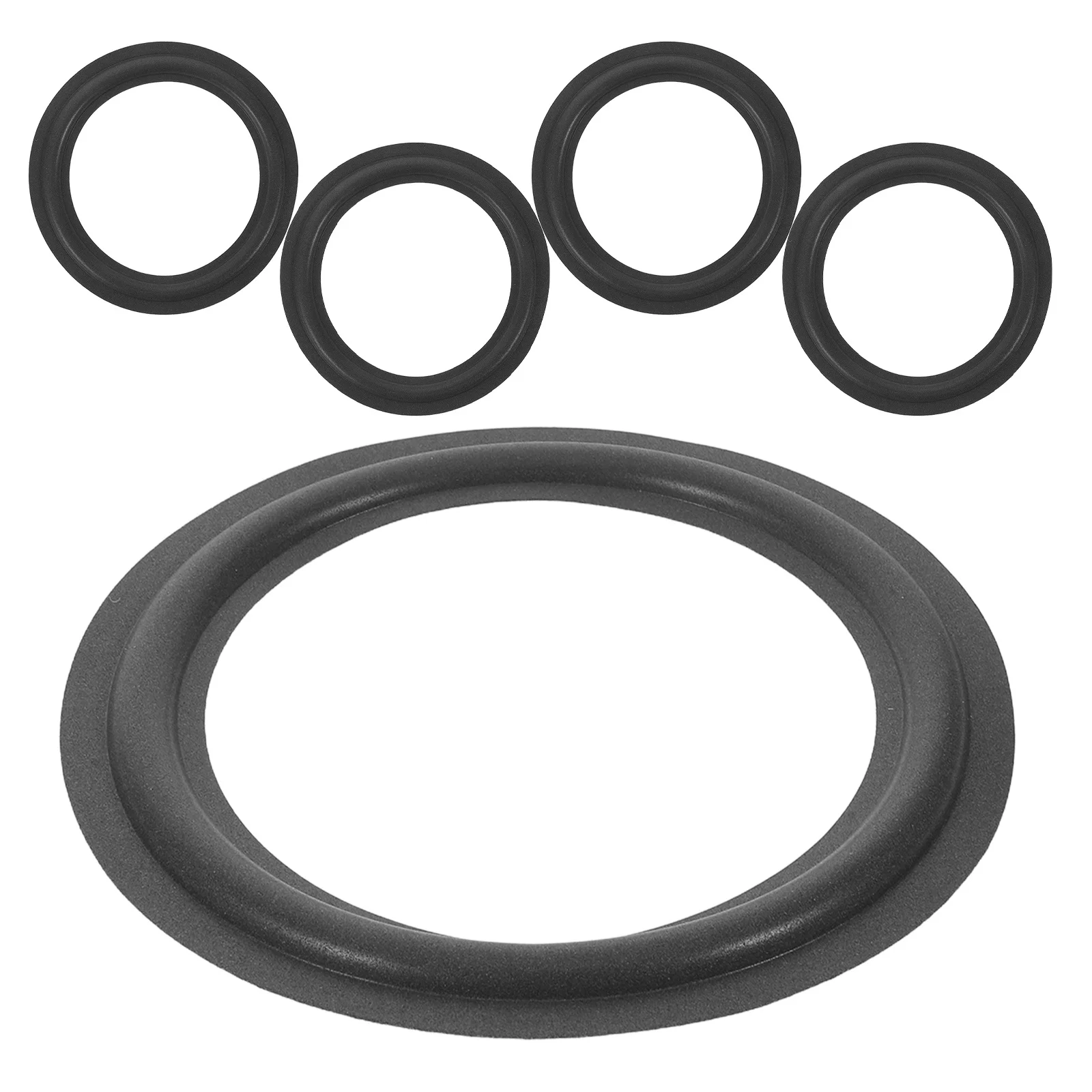 5pcs Foam Sponge Speaker Edge Surround Rings 6.21" Round Black Replacement For Woofer Repair Diy Audio Parts Portable Sound
5pcs Foam Sponge Speaker Edge Surround Rings 6.21" Round Black Replacement For Woofer Repair Diy Audio Parts Portable Sound