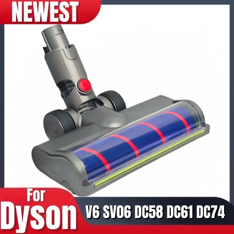Сменная насадка для пылесоса Dyson V6 DC58 DC59 DC61 DC62 DC74 SV04 SV06 SV09 с функцией обнаружения пыли и зеленым LED-индикатором, для уборки пола
Сменная насадка для пылесоса Dyson V6 DC58 DC59 DC61 DC62 DC74 SV04 SV06 SV09 с функцией обнаружения пыли и зеленым LED-индикатором, для уборки пола