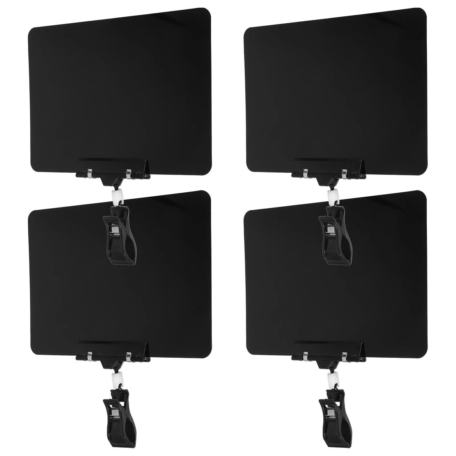 4pcs Price Tag Clip Set Rewritable Black Chalkboard Signs for Supermarket Food Display Retail Store Labels Mini Sign Holders
4pcs Price Tag Clip Set Rewritable Black Chalkboard Signs for Supermarket Food Display Retail Store Labels Mini Sign Holders