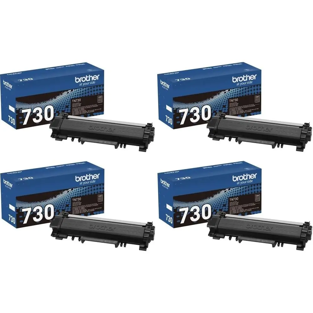 Premium Black Toner Cartridge Set of 4, High-Yield 1,200 Pages Per Cartridge
Premium Black Toner Cartridge Set of 4, High-Yield 1,200 Pages Per Cartridge