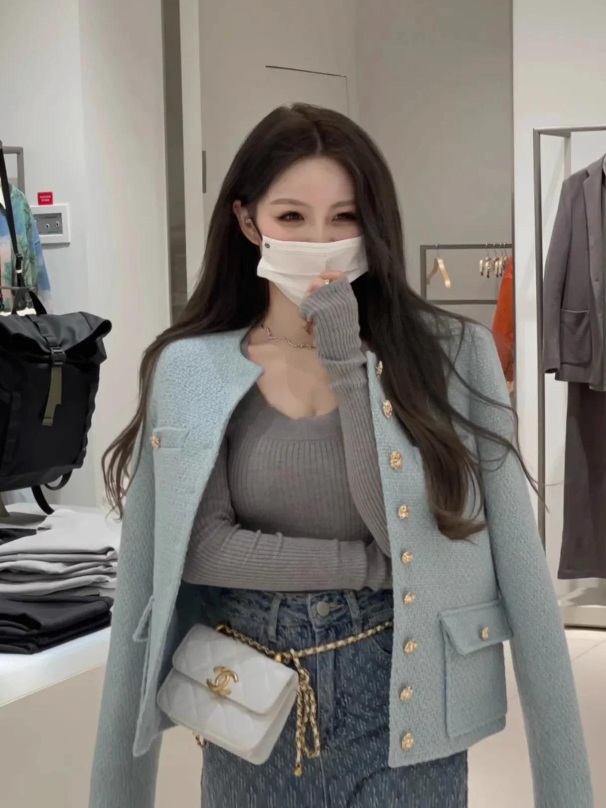 Tweed Jacket English Style Womens Spring Anti-Impact Campus Preppy Snap-Button Regular Formal Matte Turndown Classic Cotton Lady
Tweed Jacket English Style Womens Spring Anti-Impact Campus Preppy Snap-Button Regular Formal Matte Turndown Classic Cotton Lady