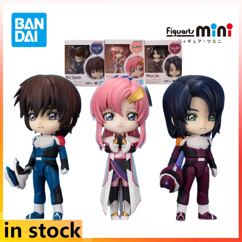 Bandai Original Figuarts Mini Mobile Suit Gundam SEED FREEDOM Anime Action Figure Model Toys Collectible Model Gifts for Boys
Bandai Original Figuarts Mini Mobile Suit Gundam SEED FREEDOM Anime Action Figure Model Toys Collectible Model Gifts for Boys