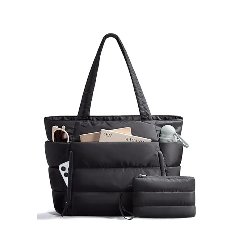 Stylish Versatile Mom Tote Bag Shoulder Crossbody Bag Large Capacity Lightweight Puffy Shoulder Handbag Mom Bag
Stylish Versatile Mom Tote Bag Shoulder Crossbody Bag Large Capacity Lightweight Puffy Shoulder Handbag Mom Bag