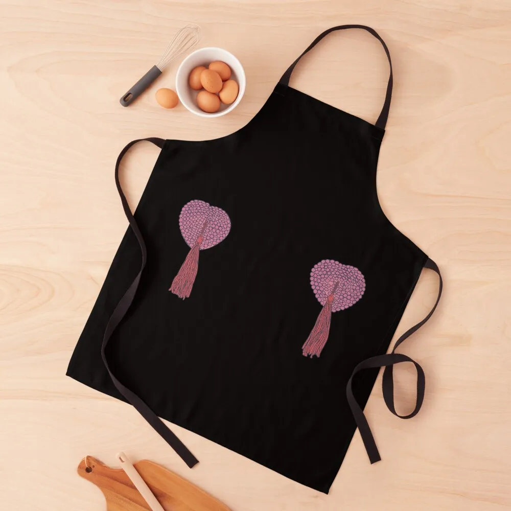 Burlesque - Nipple Tassels - Naughty Lingerie Apron Household Items Useful for home useful pieces Apron
Burlesque - Nipple Tassels - Naughty Lingerie Apron Household Items Useful for home useful pieces Apron