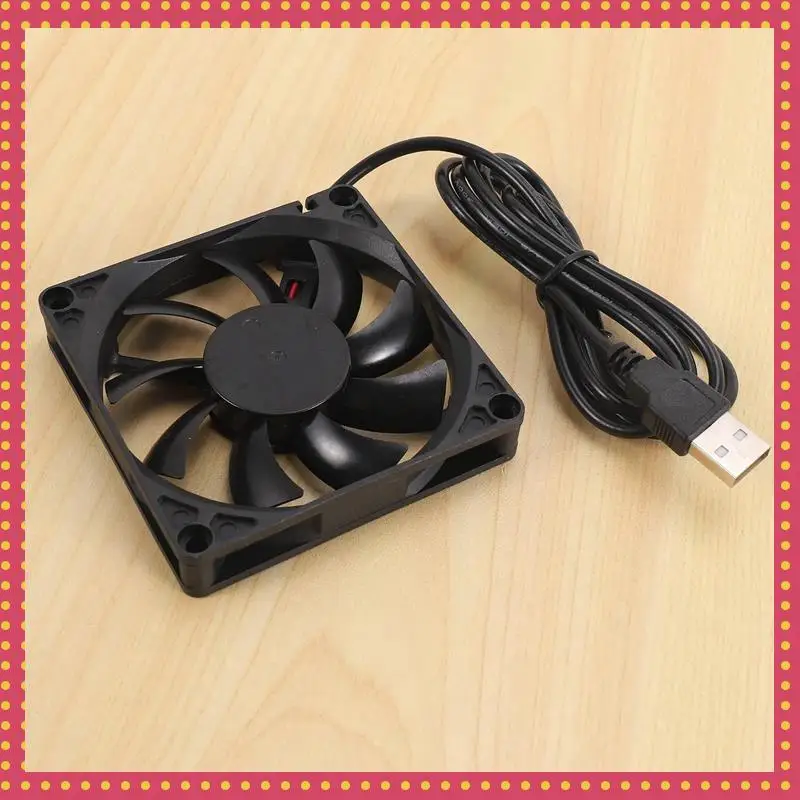 B74A 80Mm 5V USB Fan 80Mm 8Cm 8015 Brushless DC Cooling Fan PC Computer Router Case Fan Cooler 8Pcs
B74A 80Mm 5V USB Fan 80Mm 8Cm 8015 Brushless DC Cooling Fan PC Computer Router Case Fan Cooler 8Pcs