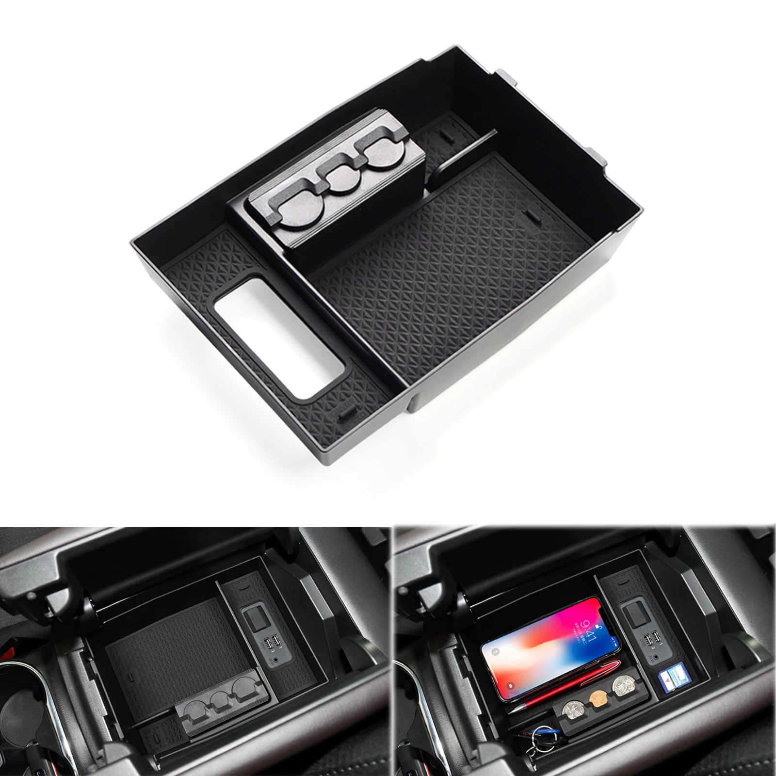 For MAZDA CX-8 CX-9 2016-2024 CX8 CX9 Center Console Storage Armrest Box Tray Interior Tidying Accessories
For MAZDA CX-8 CX-9 2016-2024 CX8 CX9 Center Console Storage Armrest Box Tray Interior Tidying Accessories