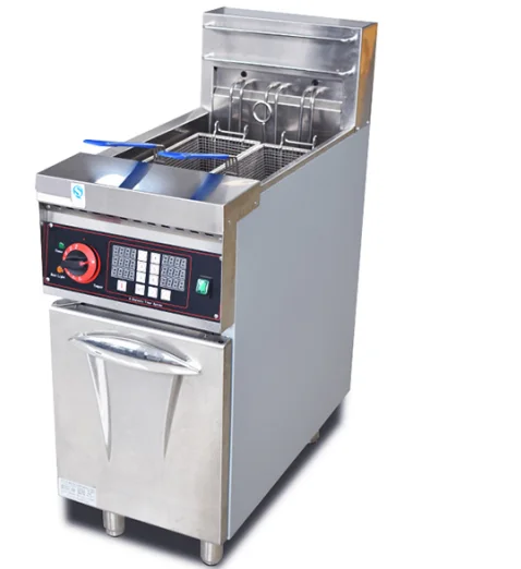 Chefmax 9000W Electric & Double-Tank Chicken Deep Fryer, Stainless Steel, Restaurant Commercial Frying Machine
Chefmax 9000W Electric & Double-Tank Chicken Deep Fryer, Stainless Steel, Restaurant Commercial Frying Machine